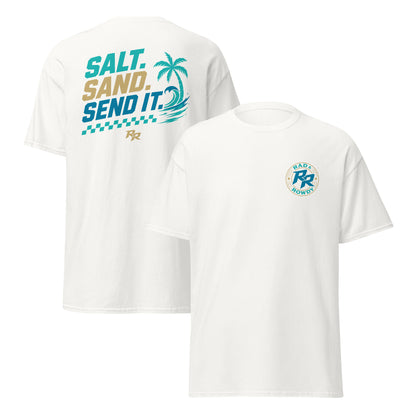 Salt. Sand. Send It. Tee