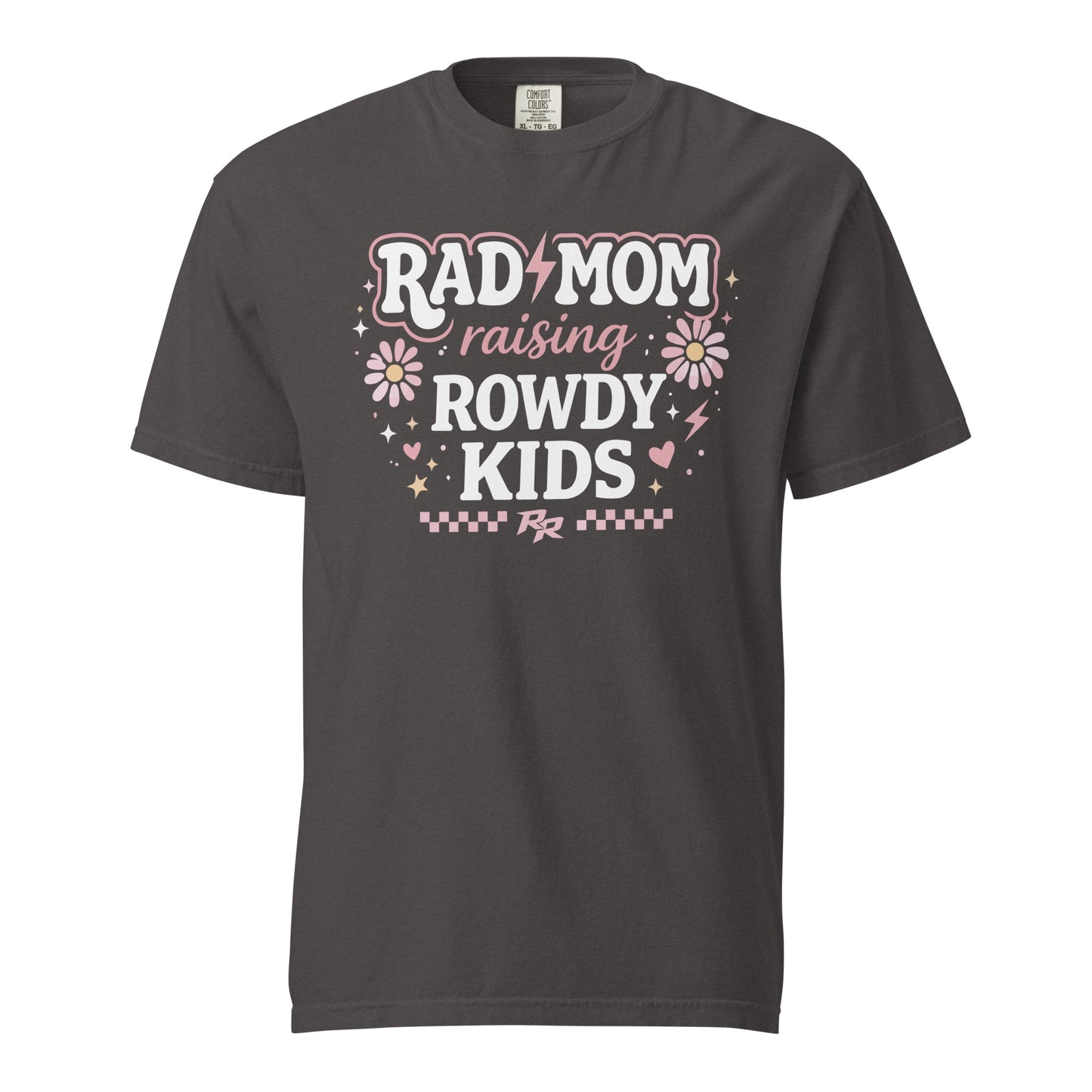 Rad Mom Tee - Comfort Colors