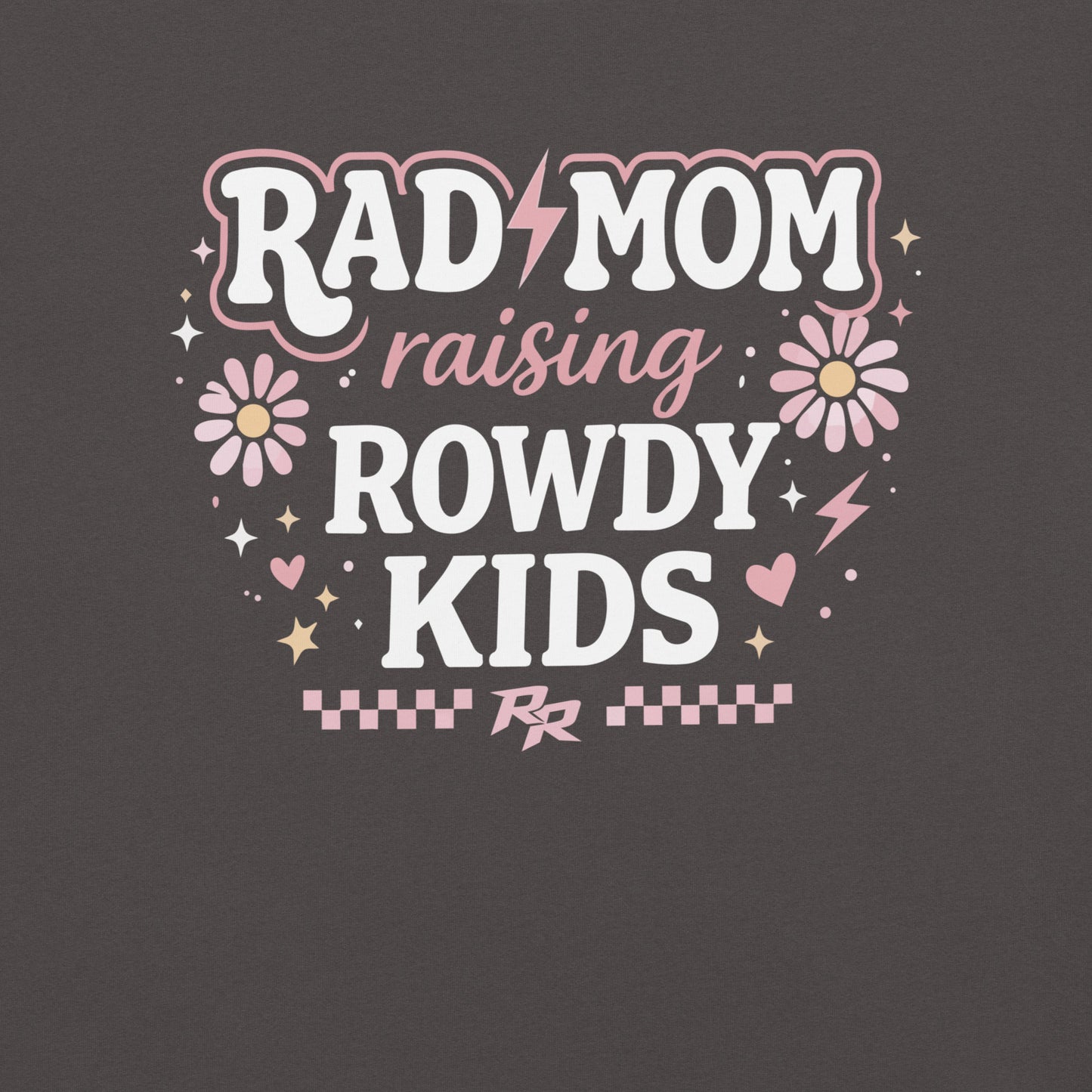 Rad Mom Tee - Comfort Colors
