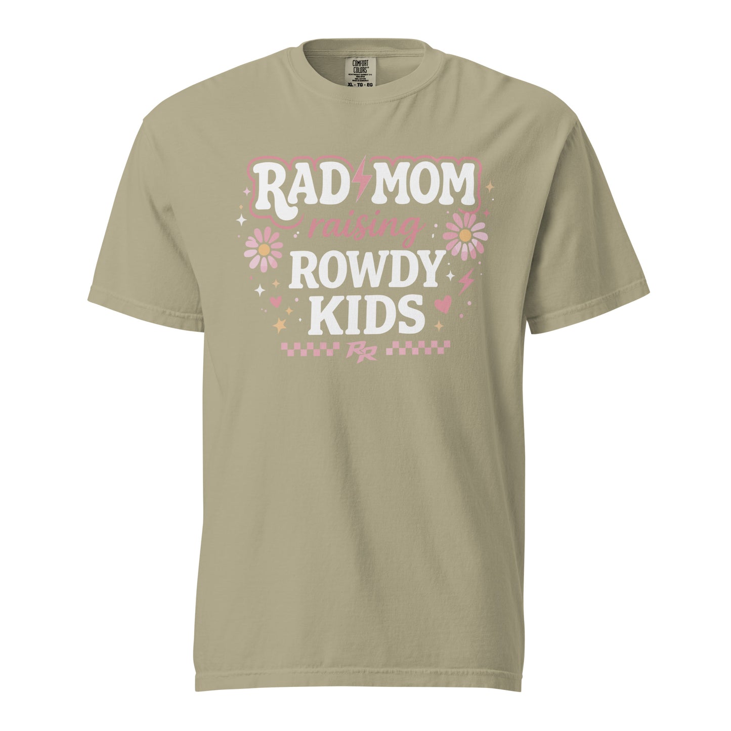 Rad Mom Tee - Comfort Colors