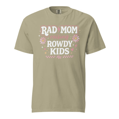 Rad Mom Tee - Comfort Colors