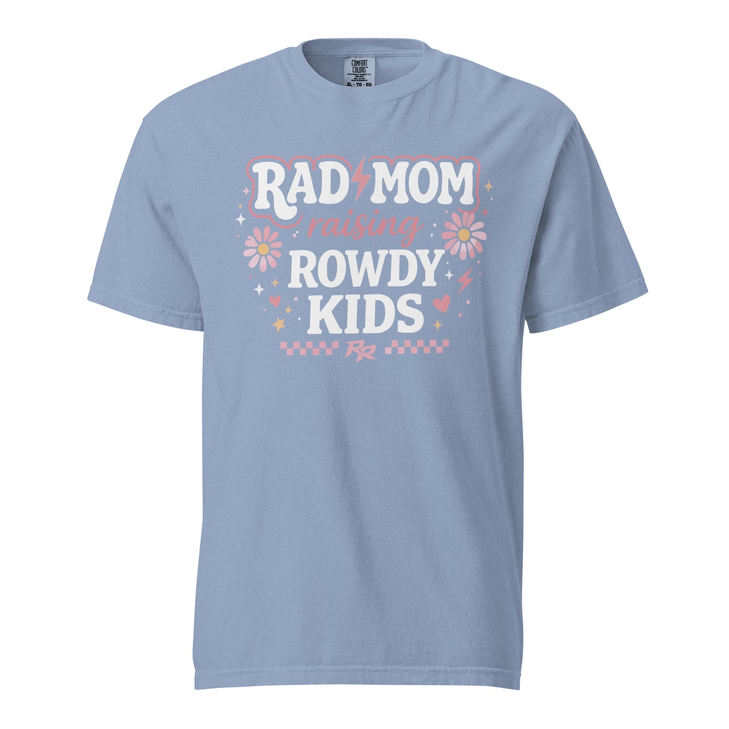 Rad Mom Tee - Comfort Colors