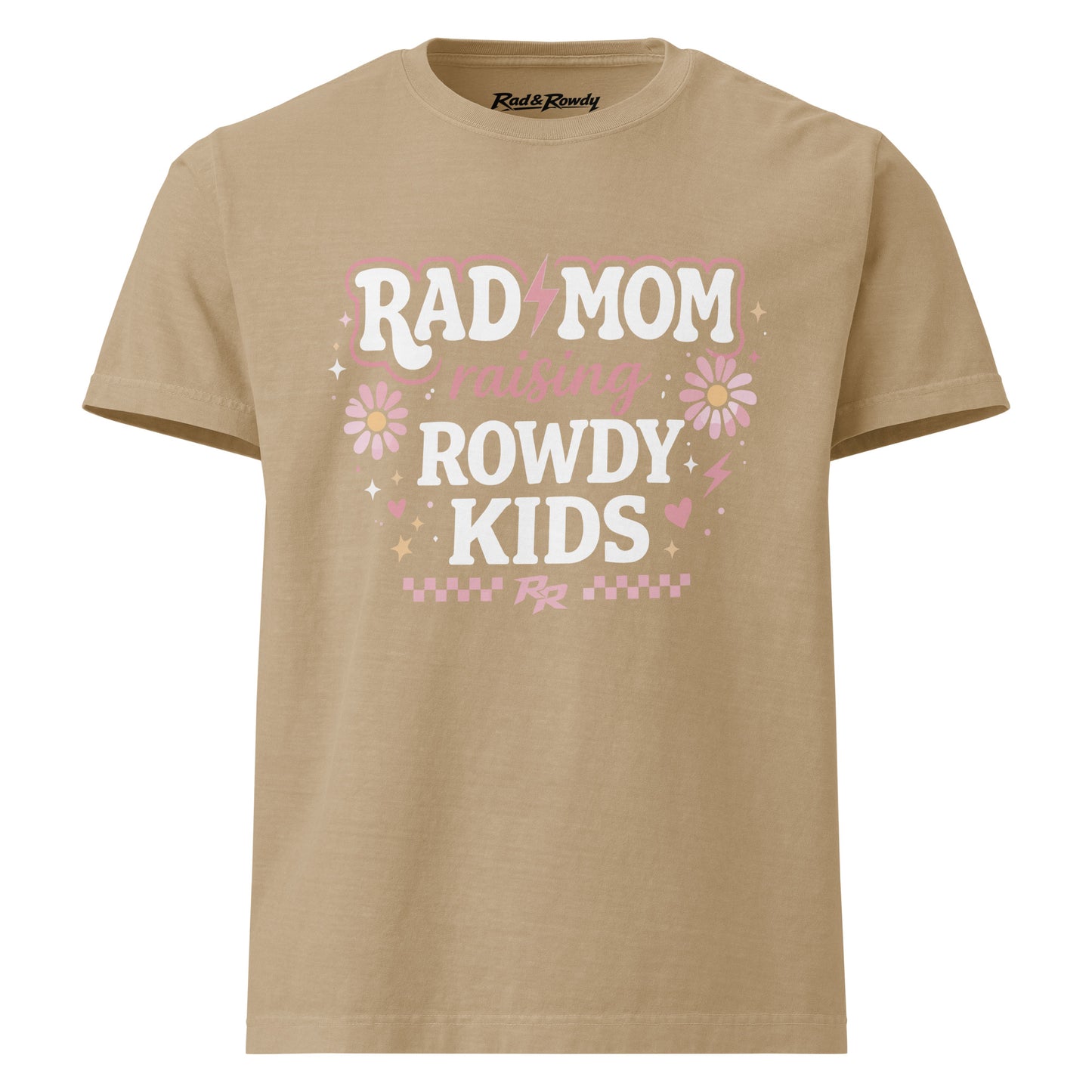 Rad Mom Oversized Tee