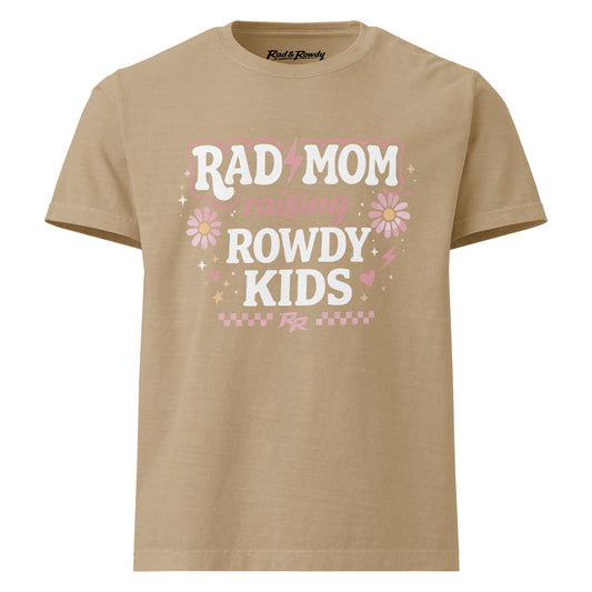 Rad Mom Oversized Tee