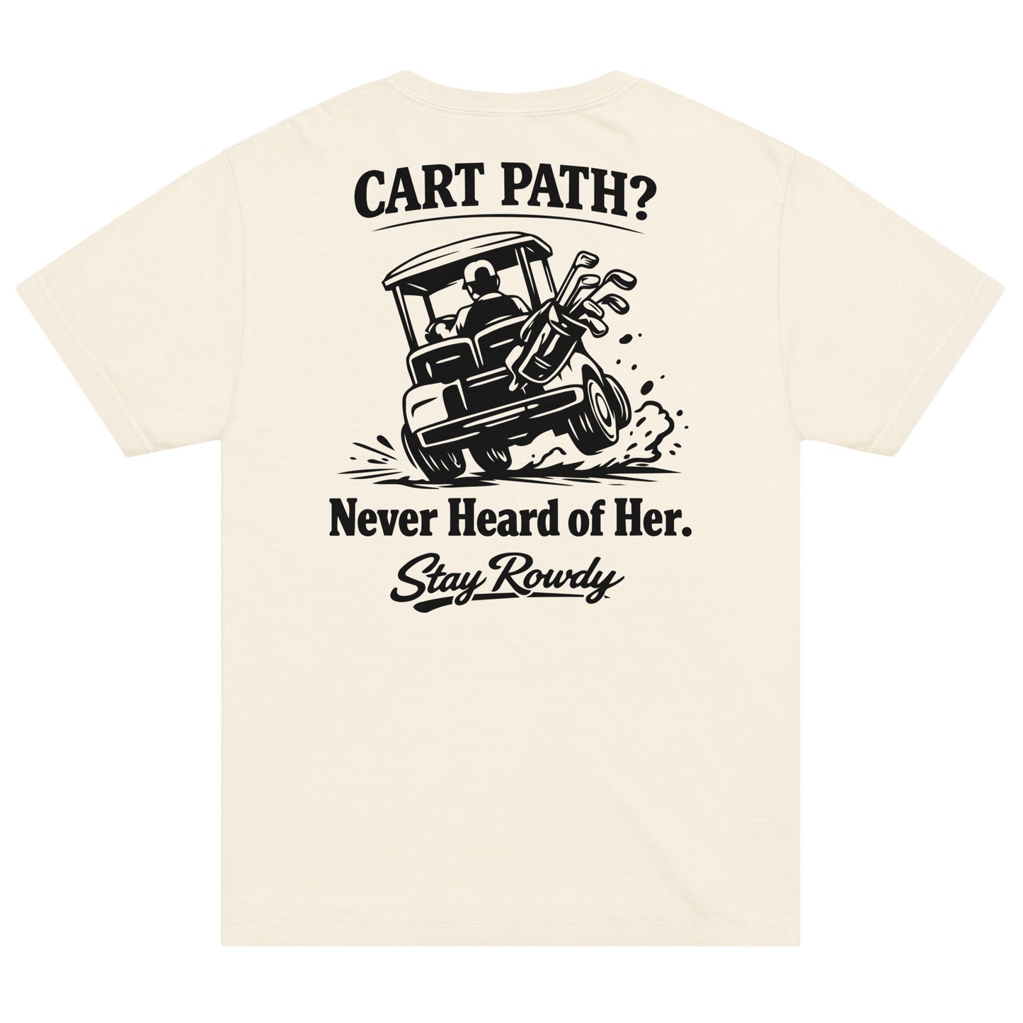 Cart Path Oversized Tee