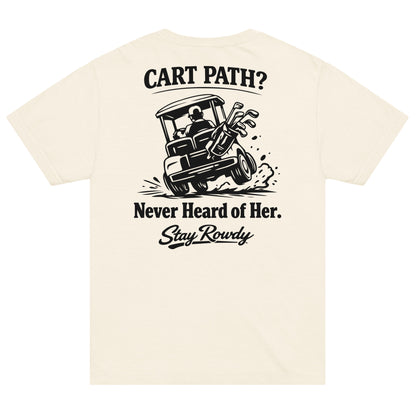 Cart Path Oversized Tee