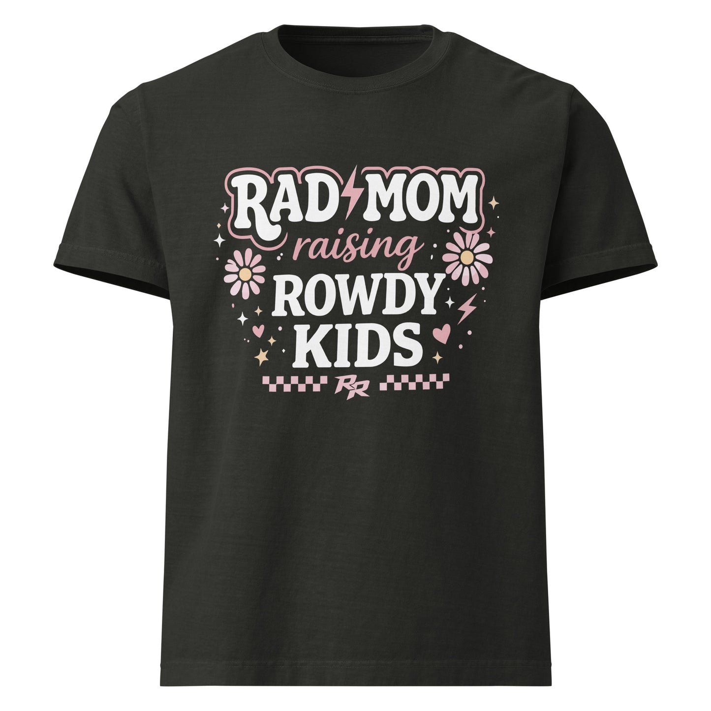 Rad Mom Oversized Tee