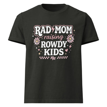 Rad Mom Oversized Tee