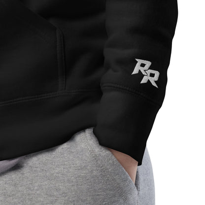 Rad & Rowdy Embroidered Hoodie - Adult