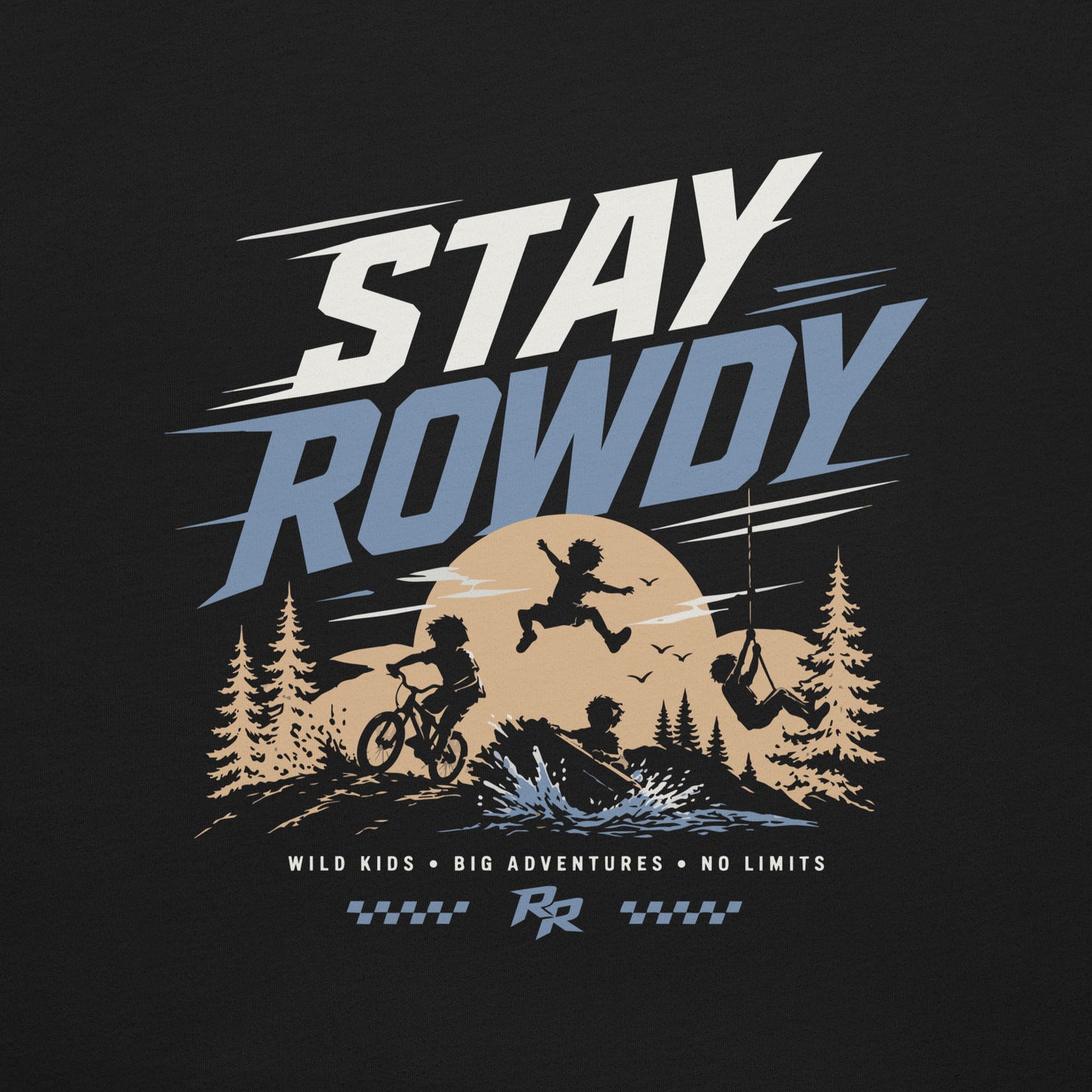 Stay Rowdy Tee