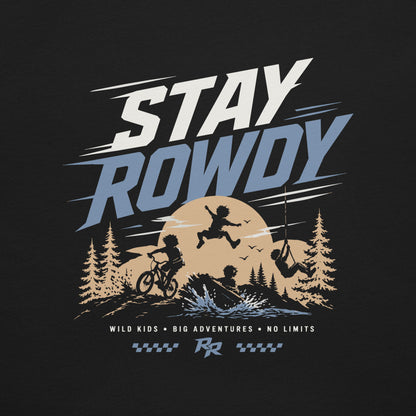 Stay Rowdy Tee