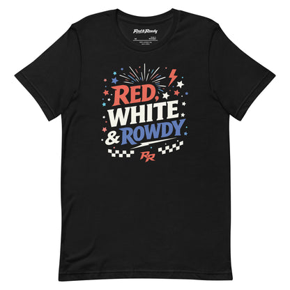 Red, White, & Rowdy Tee