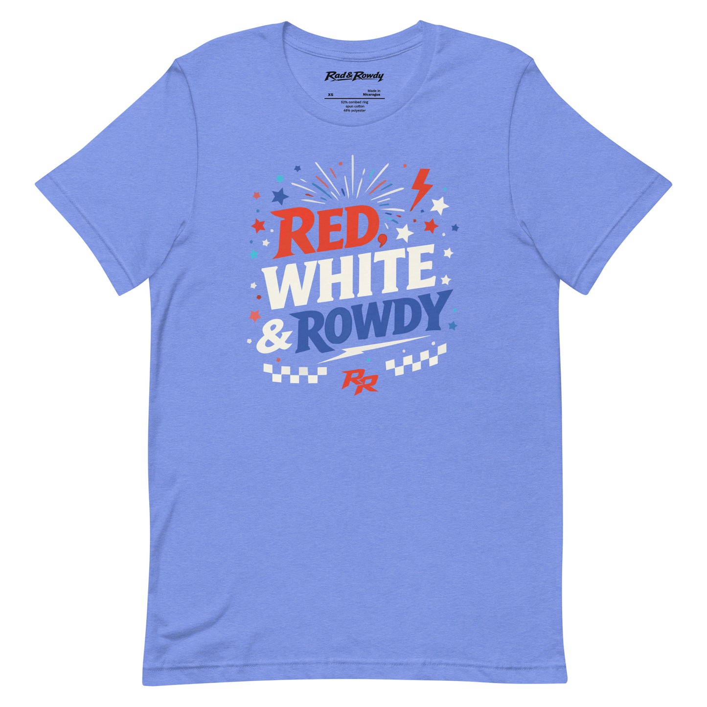 Red, White, & Rowdy Tee