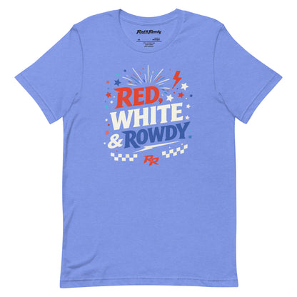 Red, White, & Rowdy Tee