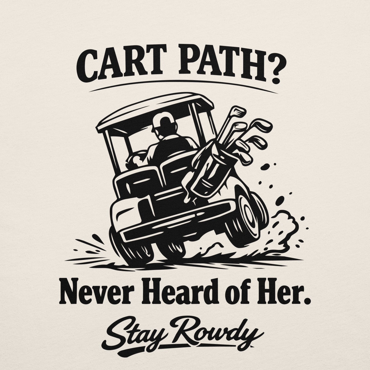 Cart Path Oversized Tee