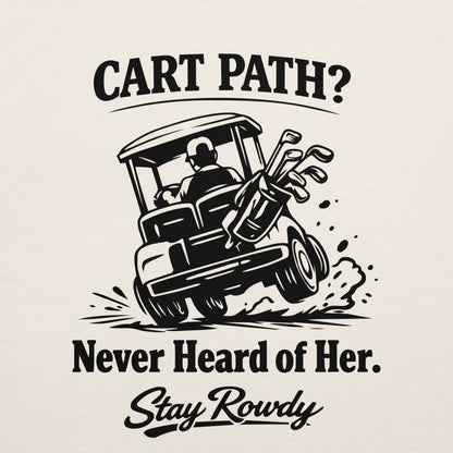 Cart Path Oversized Tee