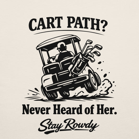Cart Path Oversized Tee