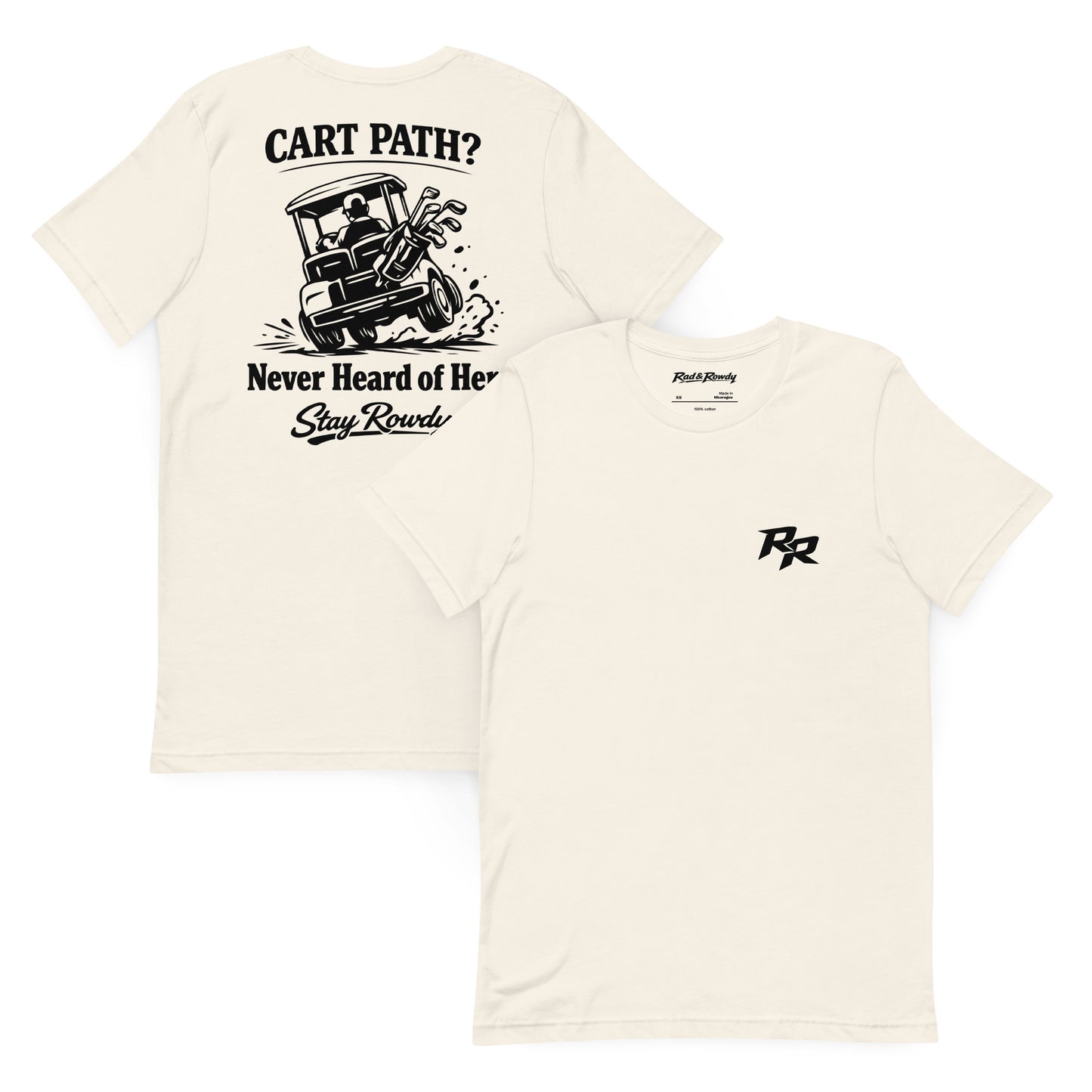 Cart Path Oversized Tee
