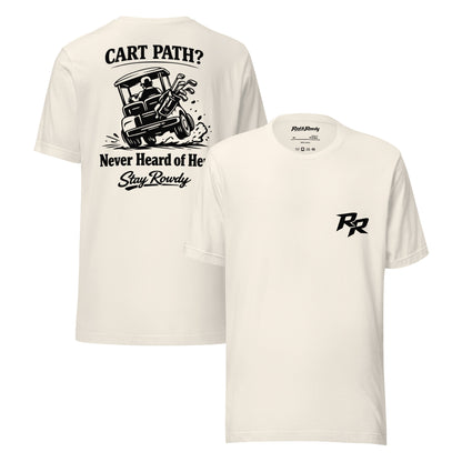 Cart Path Oversized Tee