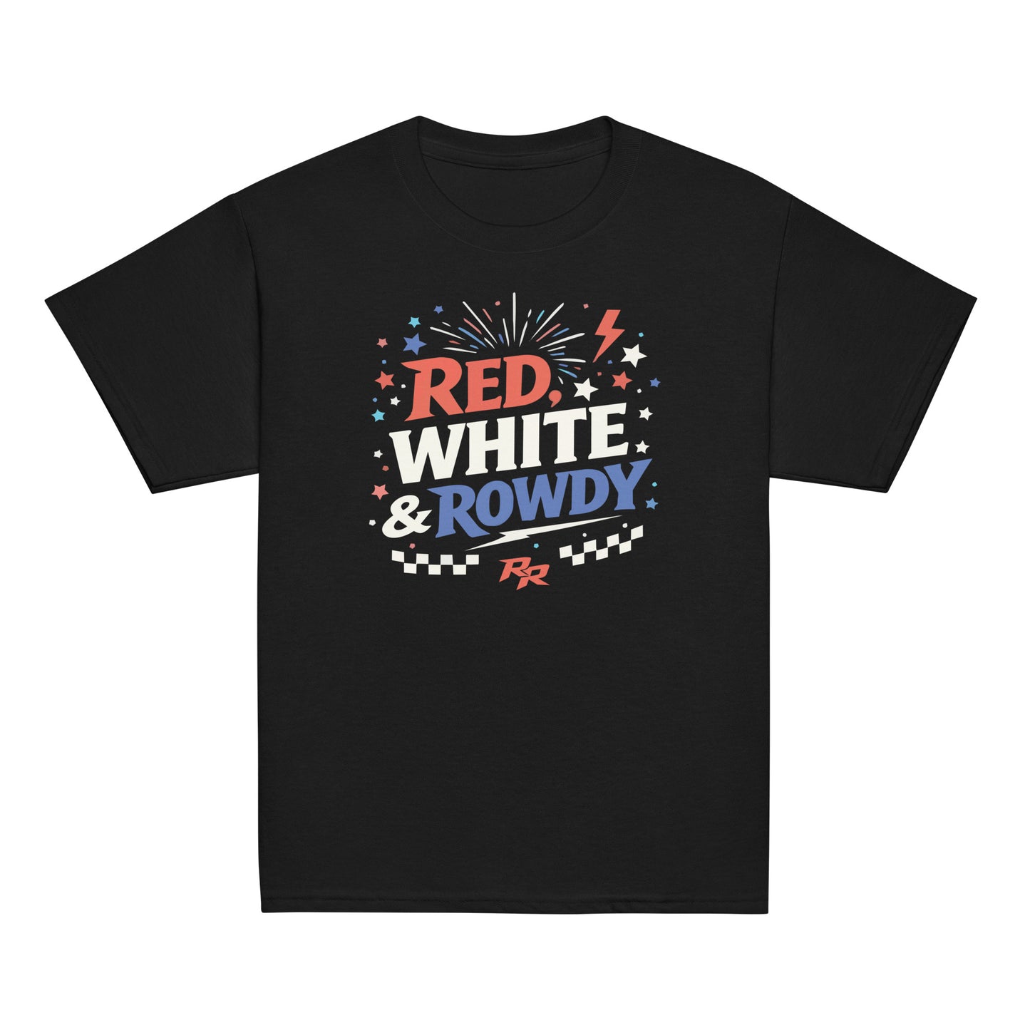 Red, White, & Rowdy Tee