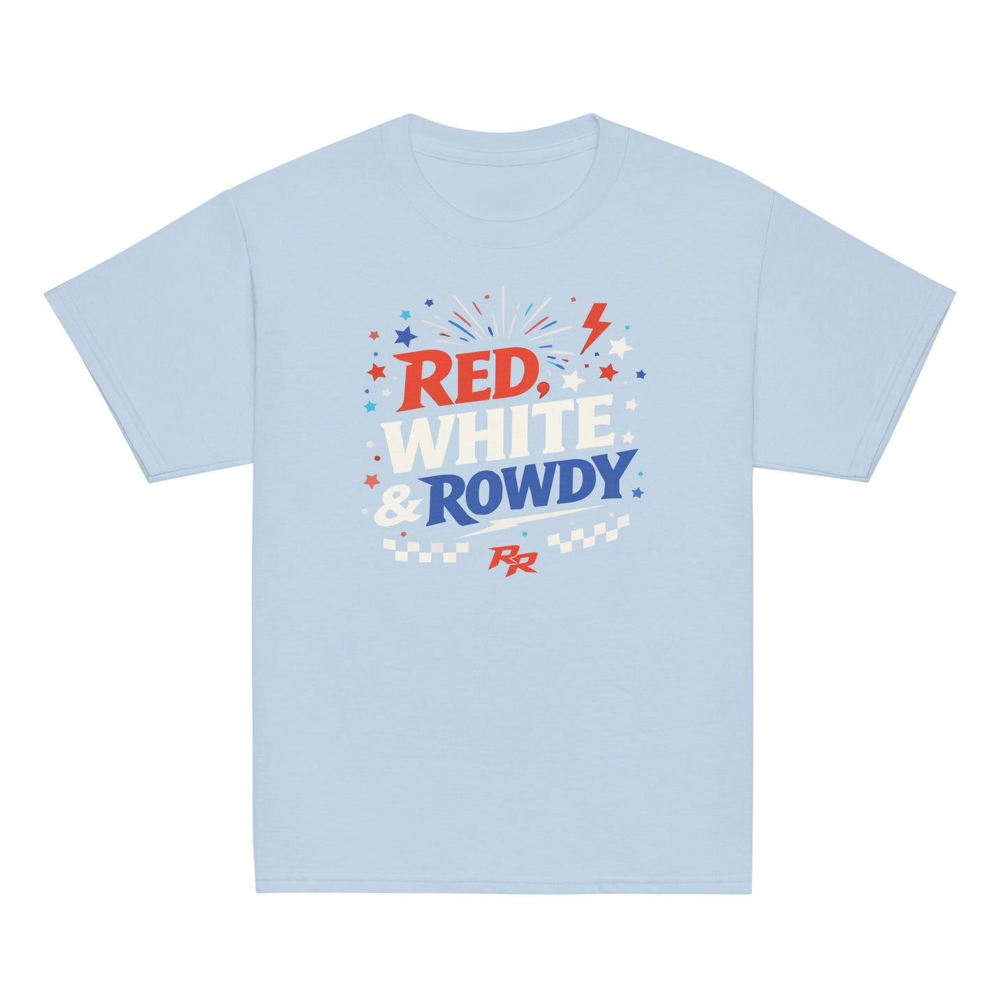 Red, White, & Rowdy Tee
