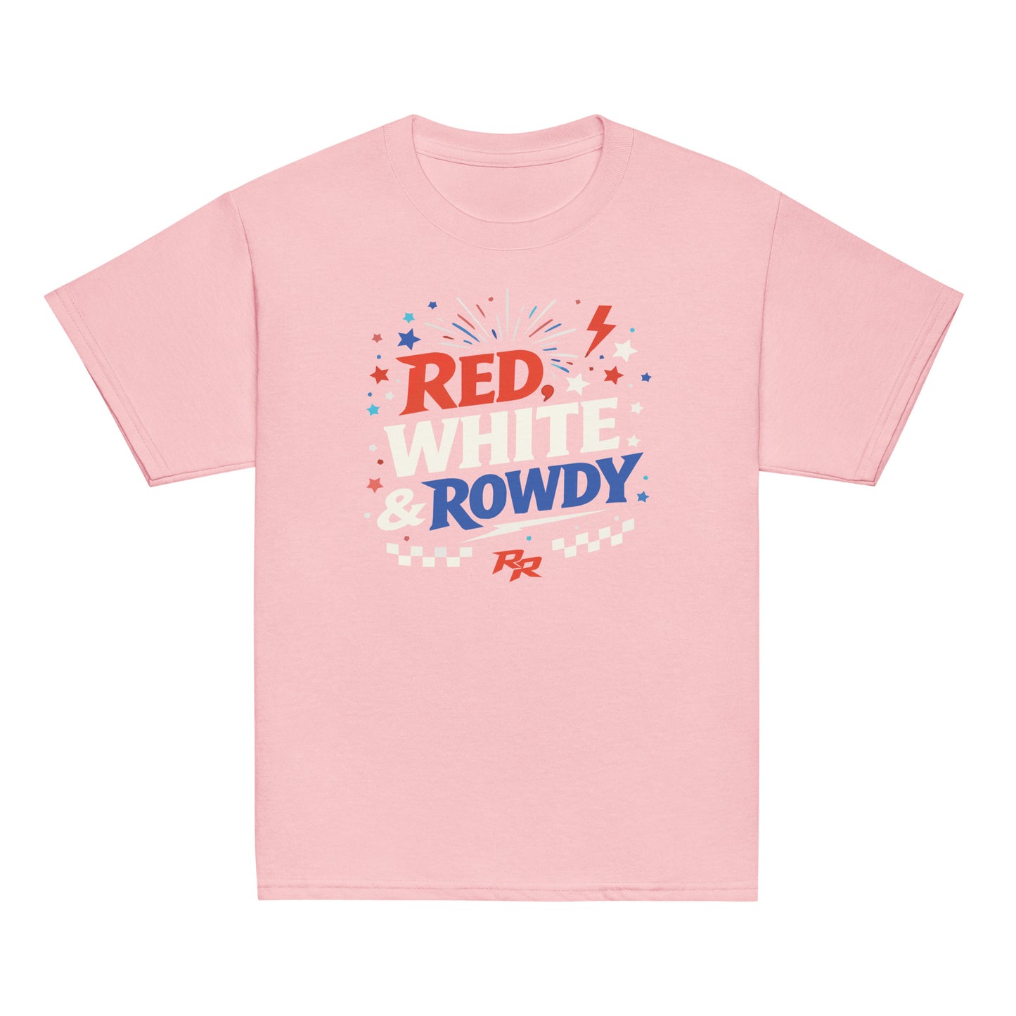 Red, White, & Rowdy Tee