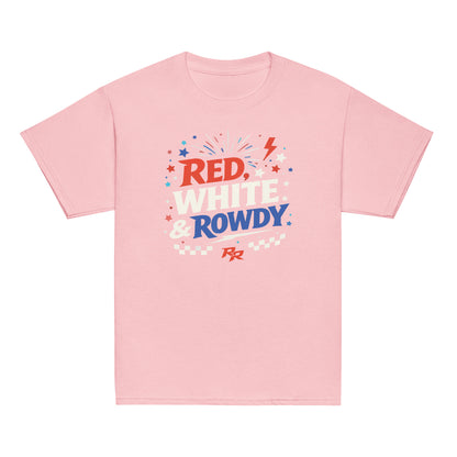 Red, White, & Rowdy Tee