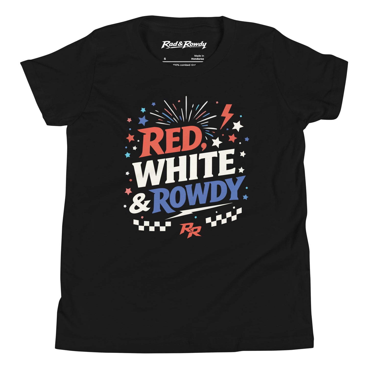 Red, White, & Rowdy Tee