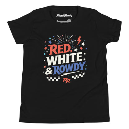 Red, White, & Rowdy Tee