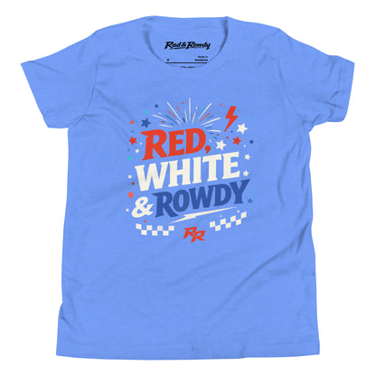 Red, White, & Rowdy Tee