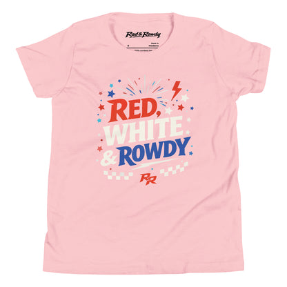 Red, White, & Rowdy Tee